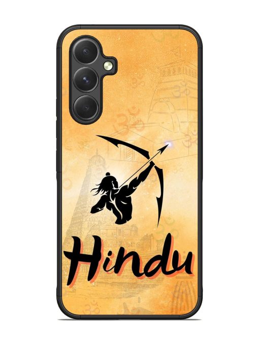 Hindu Glossy Soft Edge Case for Samsung Galaxy A54 (5G) Chachhi