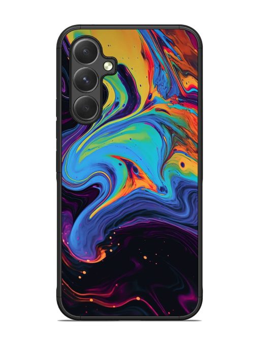 Liquid Dreamscape Glossy Soft Edge Case for Samsung Galaxy A54 (5G)