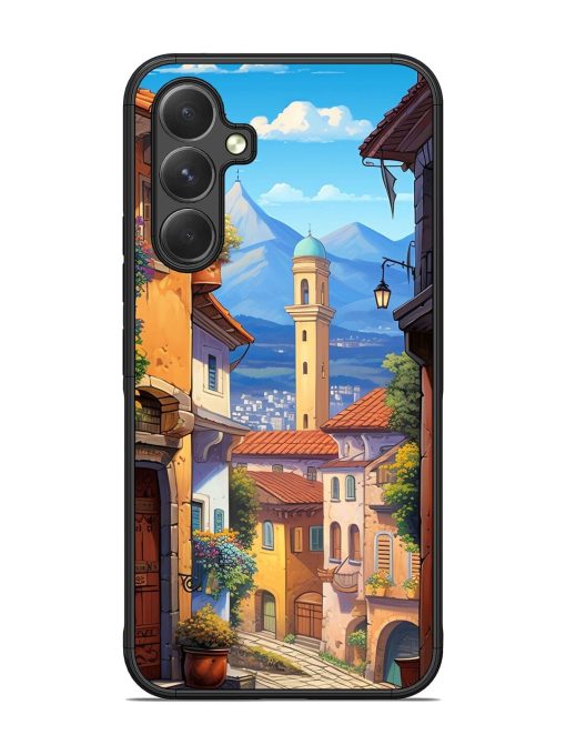 Tuscan Twilight Glossy Soft Edge Case for Samsung Galaxy A54 (5G) Chachhi