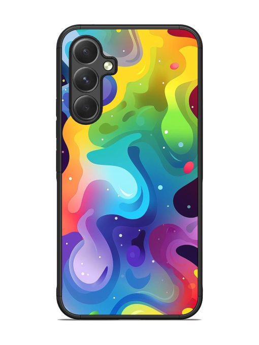 Rainbow River Glossy Soft Edge Case for Samsung Galaxy A54 (5G)