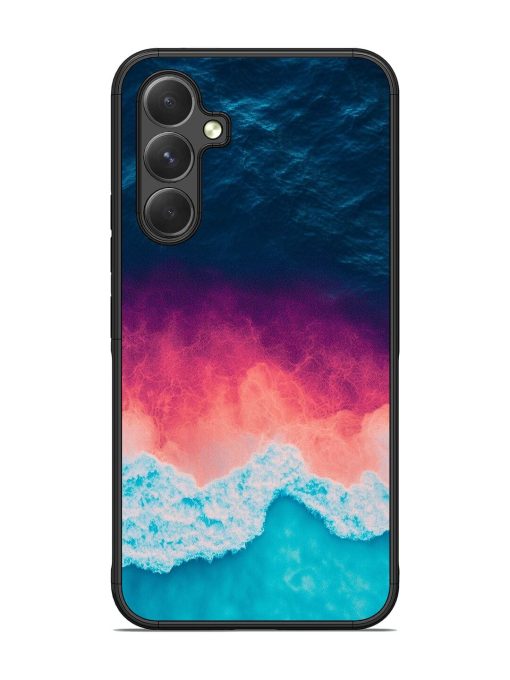 Where The Ocean Meets The Sky Glossy Soft Edge Case for Samsung Galaxy A54 (5G) Chachhi