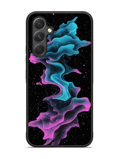 Cosmic Currents Glossy Soft Edge Case for Samsung Galaxy A54 (5G) Chachhi