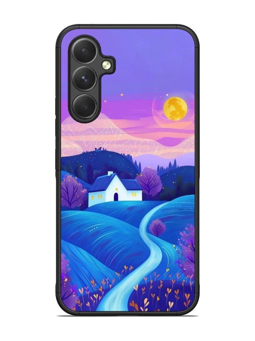 Moonlit Meadow Glossy Soft Edge Case for Samsung Galaxy A54 (5G) Chachhi