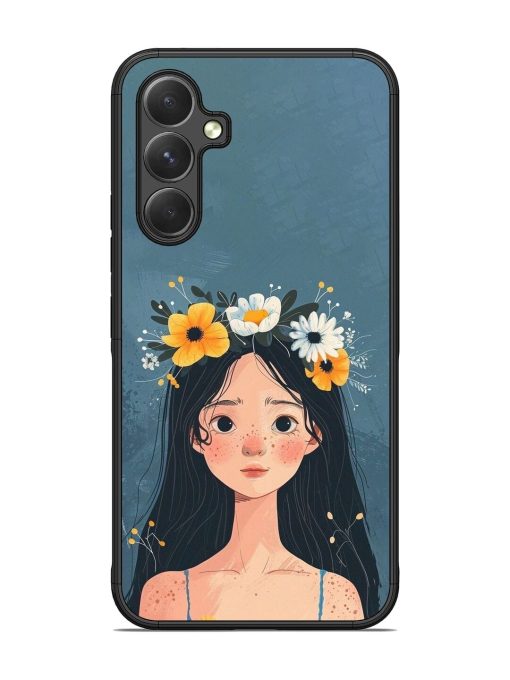 Gurl Art Glossy Soft Edge Case for Samsung Galaxy A54 (5G) Chachhi