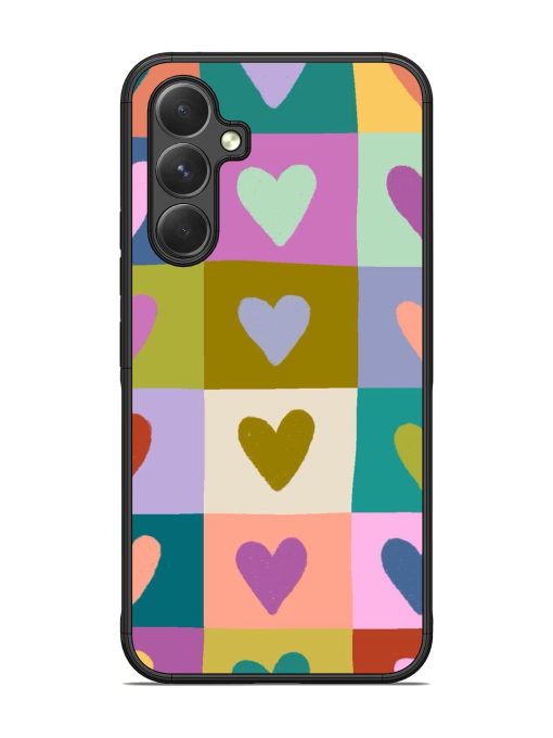 Box Of Hearts Glossy Soft Edge Case for Samsung Galaxy A54 (5G)