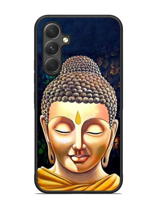 Buddha Face Glossy Soft Edge Case for Samsung Galaxy A54 (5G) Chachhi