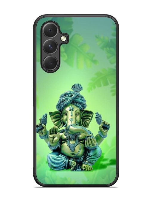 Ganesha, The Remover Of Obstacles Glossy Soft Edge Case for Samsung Galaxy A54 (5G)