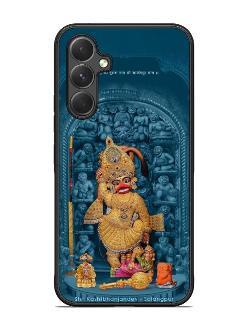 Divine Grace Of Shri Kashtabhanjandev Glossy Soft Edge Case for Samsung Galaxy A54 (5G) Chachhi