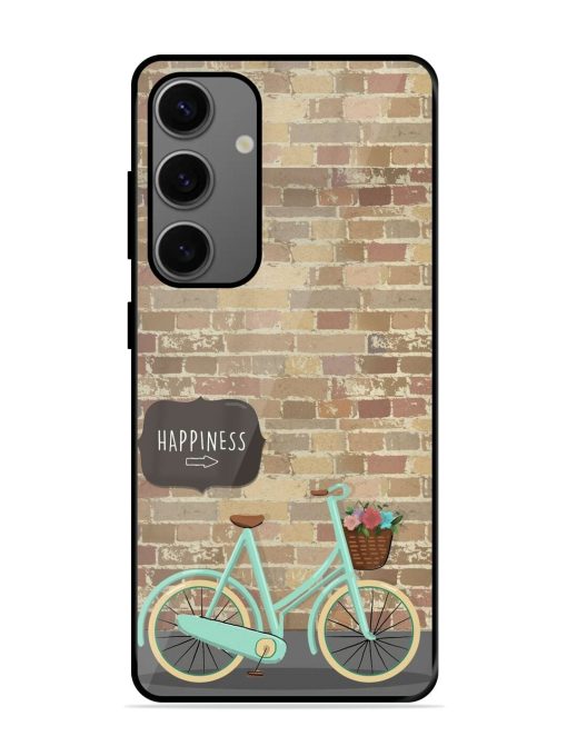 Pedaling Towards Happiness Glossy Soft Edge Case for Samsung Galaxy A55 (5G) Chachhi