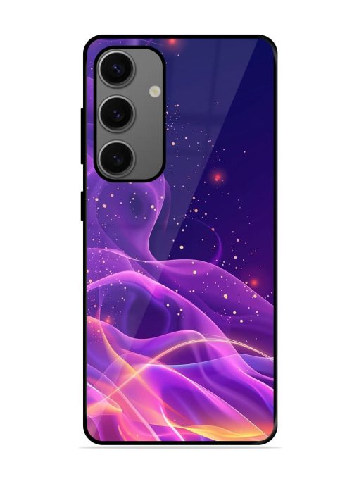 Cosmic Currents Glossy Soft Edge Case for Samsung Galaxy A55 (5G) Chachhi