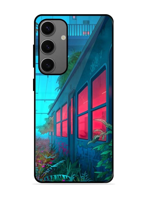 Urban Jungle Glossy Soft Edge Case for Samsung Galaxy A55 (5G) Chachhi