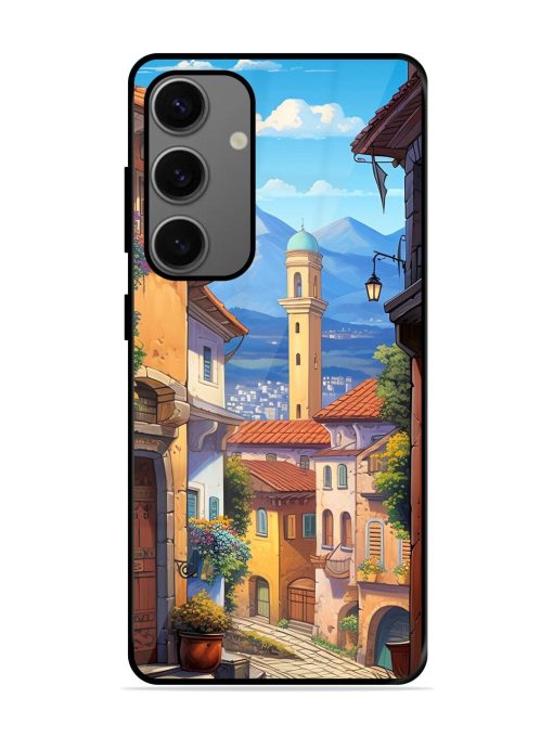 Tuscan Twilight Glossy Soft Edge Case for Samsung Galaxy A55 (5G) Chachhi