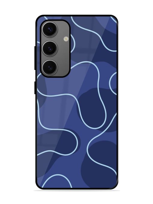 Midnight Maze Glossy Soft Edge Case for Samsung Galaxy A55 (5G) Chachhi