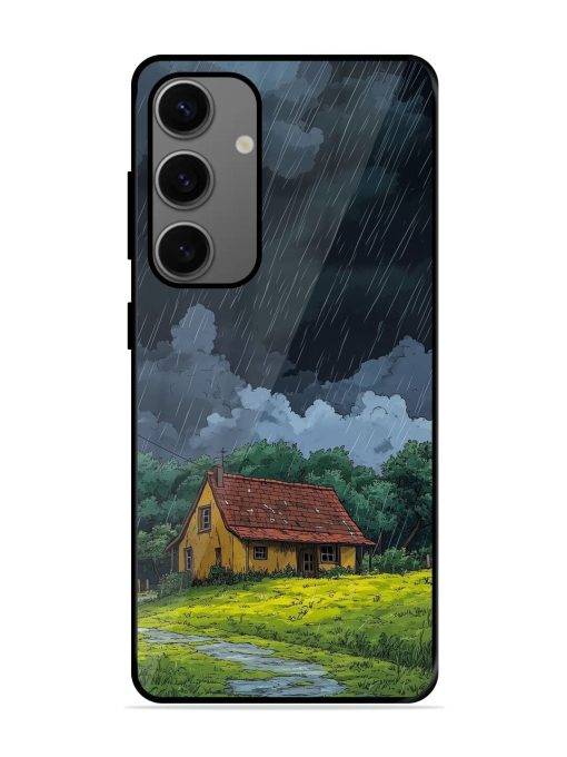 Rainy Day Retreat Glossy Soft Edge Case for Samsung Galaxy A55 (5G) Chachhi