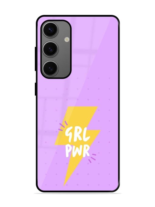 Girl Power Spark Glossy Soft Edge Case for Samsung Galaxy A55 (5G) Chachhi