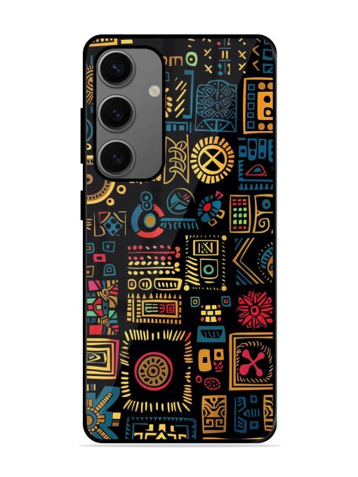 Tribal Tapestry Glossy Soft Edge Case for Samsung Galaxy A55 (5G) Chachhi