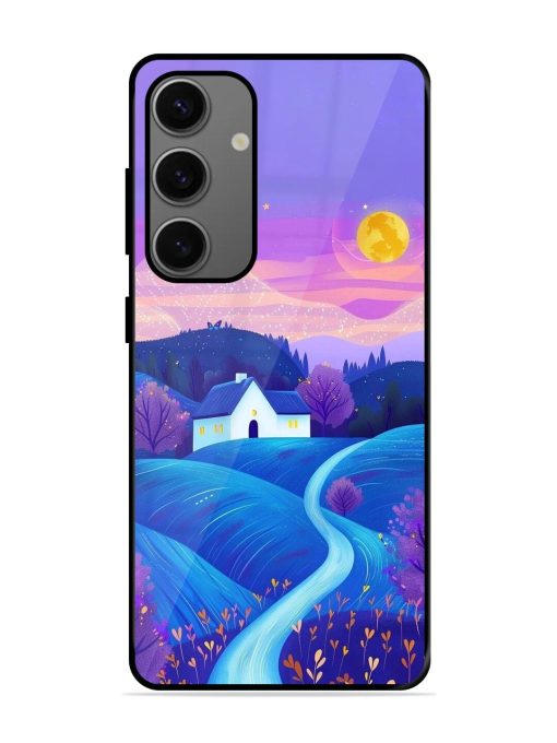 Moonlit Meadow Glossy Soft Edge Case for Samsung Galaxy A55 (5G) Chachhi