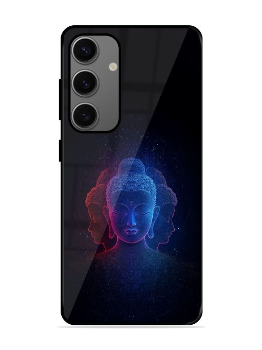 Neon Nirvana Glossy Soft Edge Case for Samsung Galaxy A55 (5G) Chachhi