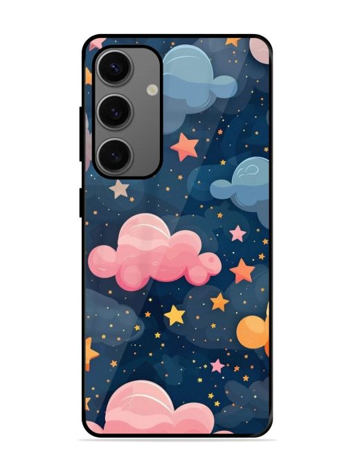 Twinkling Dreams Glossy Soft Edge Case for Samsung Galaxy A55 (5G) Chachhi