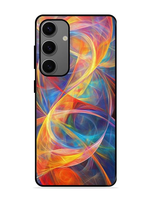 Cosmic Currents Glossy Soft Edge Case for Samsung Galaxy A55 (5G) Chachhi