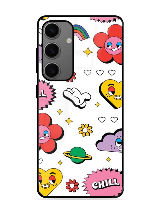 Whimsical Wonderland Glossy Soft Edge Case for Samsung Galaxy A55 (5G) Chachhi