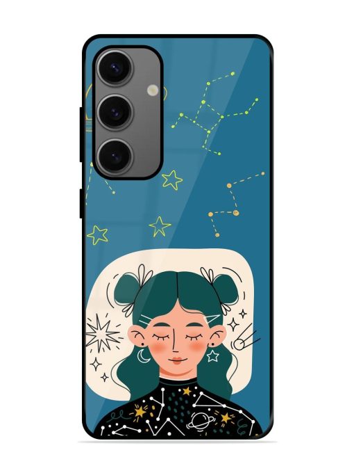 Cosmic Daydreamer Glossy Soft Edge Case for Samsung Galaxy A55 (5G) Chachhi