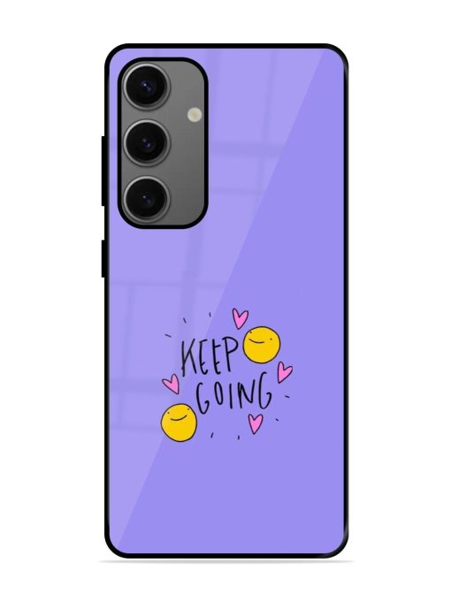 Smiling Through It All Glossy Soft Edge Case for Samsung Galaxy A55 (5G) Chachhi