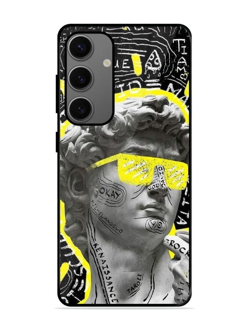 The Renaissance Rockstar Glossy Soft Edge Case for Samsung Galaxy A55 (5G) Chachhi