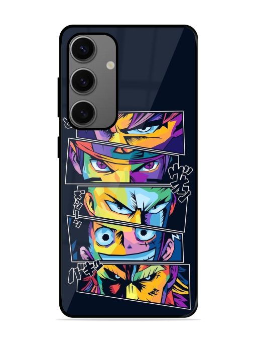 One Piece Powerhouse Glossy Soft Edge Case for Samsung Galaxy A55 (5G) Chachhi