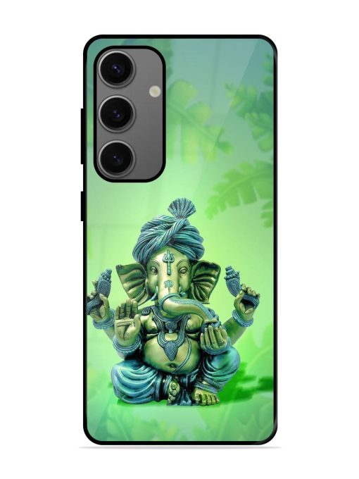 Ganesha, The Remover Of Obstacles Glossy Soft Edge Case for Samsung Galaxy A55 (5G) Chachhi