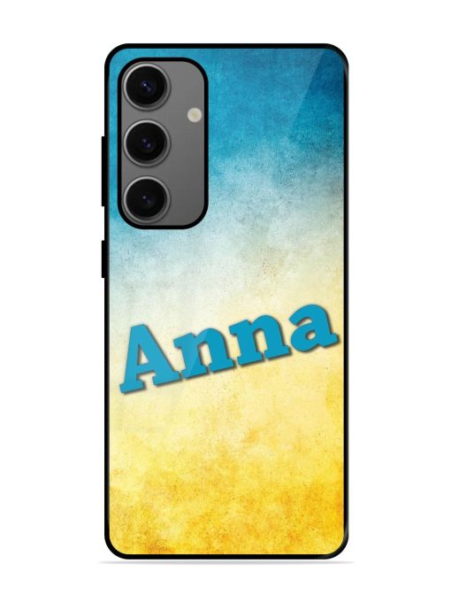 Anna'S Glossy Soft Edge Case for Samsung Galaxy A55 (5G) Chachhi