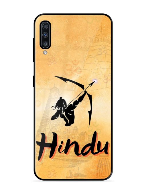 Hindu Glossy Soft Edge Case for Samsung Galaxy A70 Chachhi