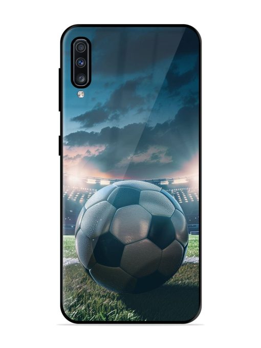 Beautiful Game Glossy Soft Edge Case for Samsung Galaxy A70 Chachhi