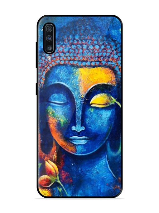 Enlightened Serenity Glossy Soft Edge Case for Samsung Galaxy A70