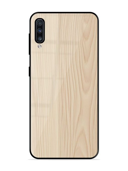 Textured Timber Glossy Soft Edge Case for Samsung Galaxy A70S Chachhi