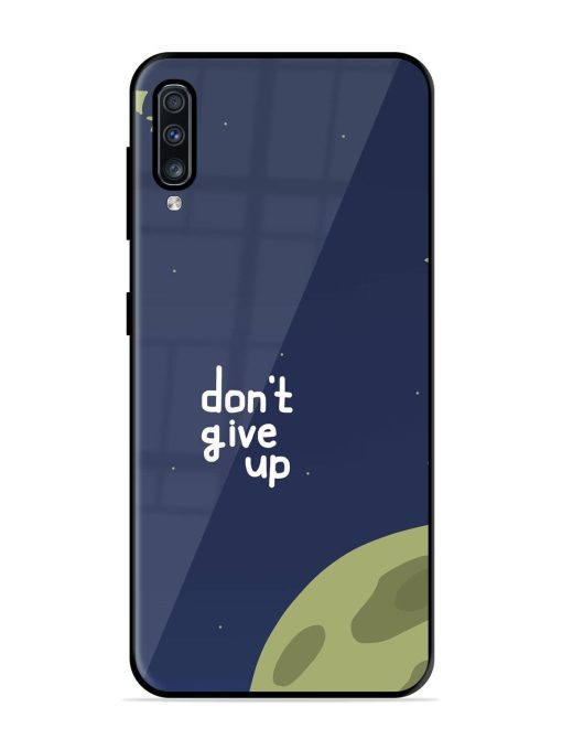 Keep Shining Glossy Soft Edge Case for Samsung Galaxy A70S Chachhi