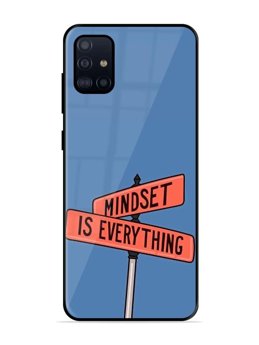 Mindset Matters Glossy Soft Edge Case for Samsung Galaxy A71