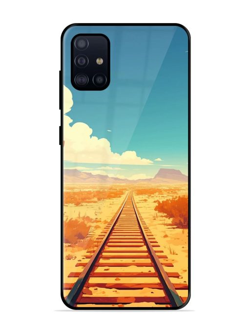 Endless Horizon Glossy Soft Edge Case for Samsung Galaxy A71 Chachhi