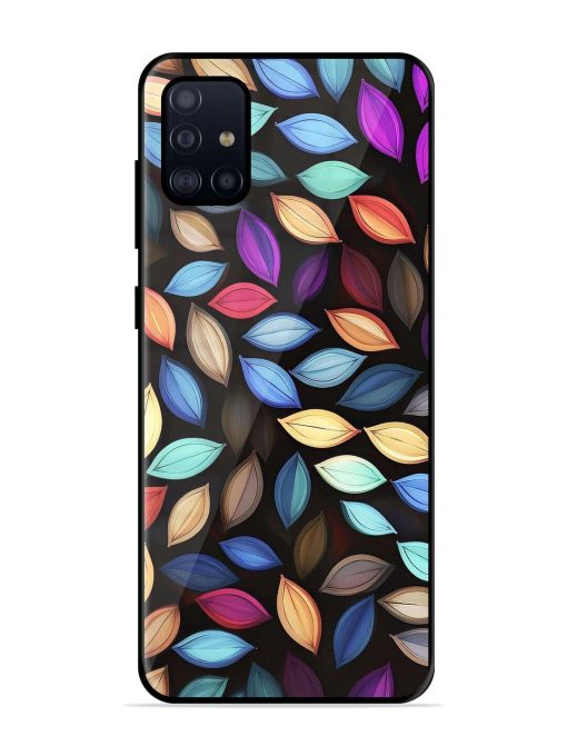 Colorful Kaleidoscope Glossy Soft Edge Case for Samsung Galaxy A71