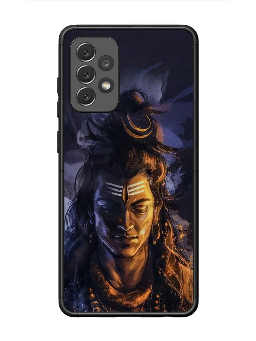 Lord Shiva Glossy Soft Edge Case for Samsung Galaxy A72 Chachhi