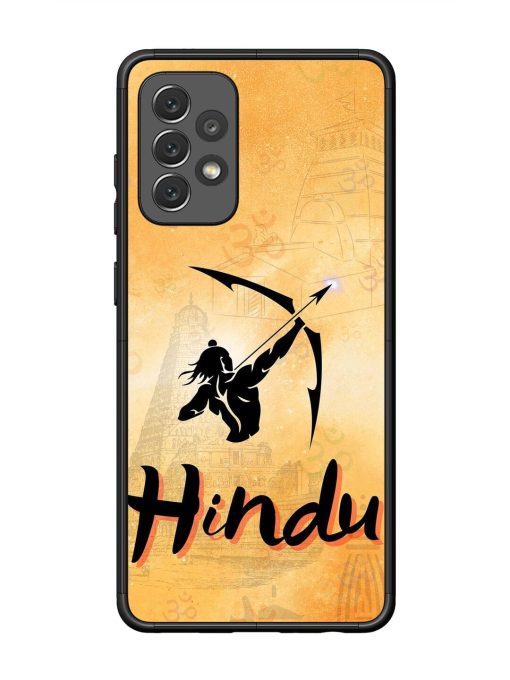 Hindu Glossy Soft Edge Case for Samsung Galaxy A72 Chachhi