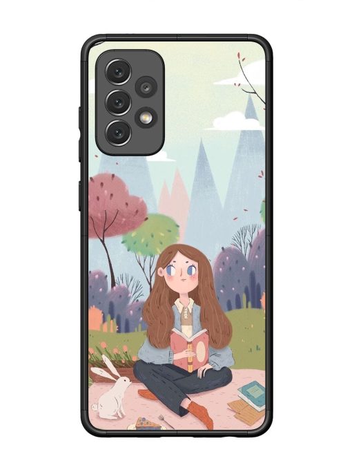 The Bookish Escape Glossy Soft Edge Case for Samsung Galaxy A72