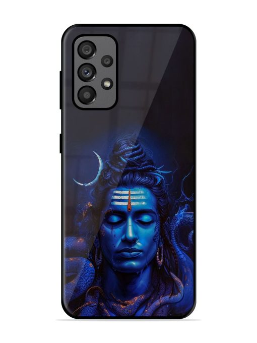 Mystic Mahadev Glossy Soft Edge Case for Samsung Galaxy A73 (5G)