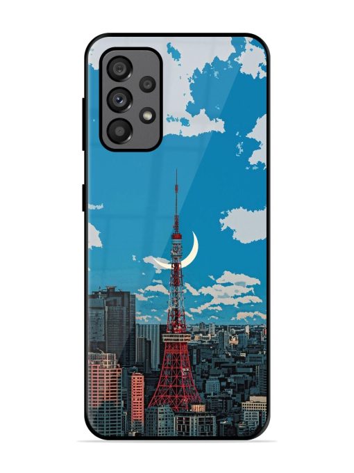 Tokyo Twilight Glossy Soft Edge Case for Samsung Galaxy A73 (5G)