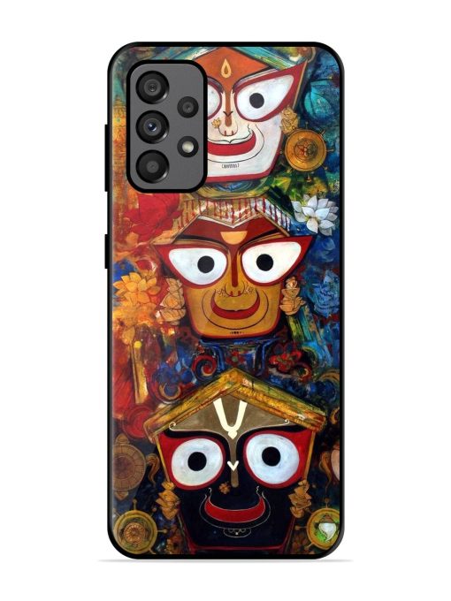 Lord Jagannath Glossy Soft Edge Case for Samsung Galaxy A73 (5G)