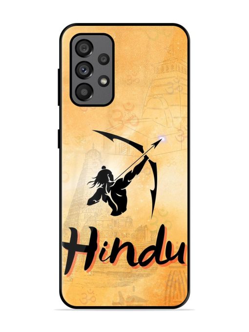 Hindu Glossy Soft Edge Case for Samsung Galaxy A73 (5G)