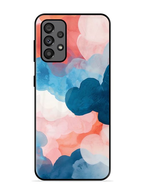 Skyward Dreams Glossy Soft Edge Case for Samsung Galaxy A73 (5G)