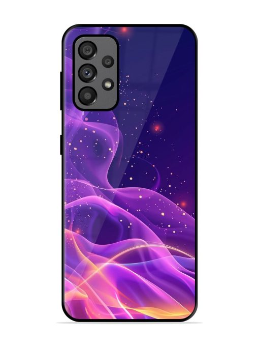 Cosmic Currents Glossy Soft Edge Case for Samsung Galaxy A73 (5G)