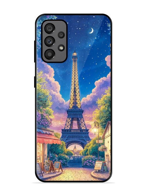 Twilight In Paris Glossy Soft Edge Case for Samsung Galaxy A73 (5G)