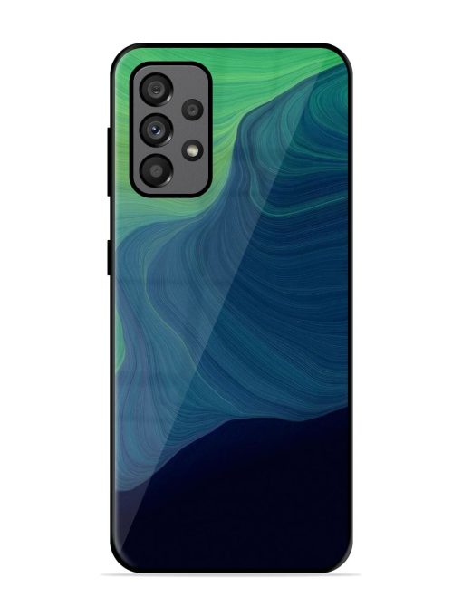 Oceanic Dreams Glossy Soft Edge Case for Samsung Galaxy A73 (5G)